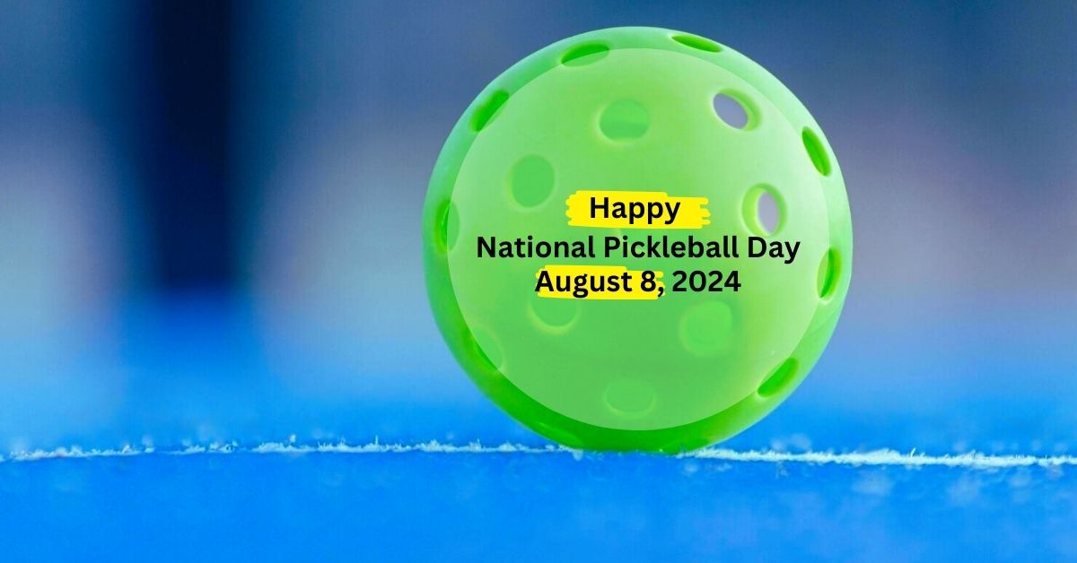 Happy National Pickleball Day