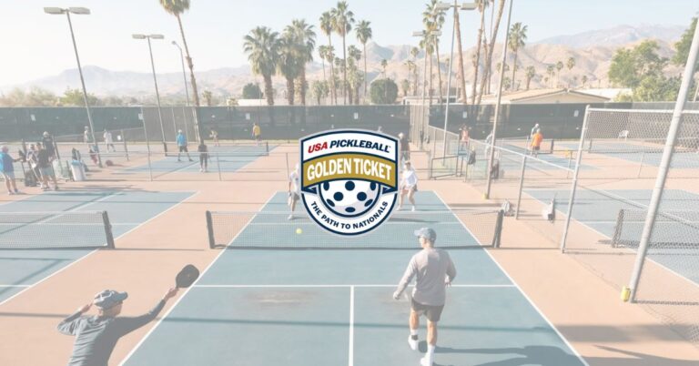 Pickleball Golden Ticket Events 2025