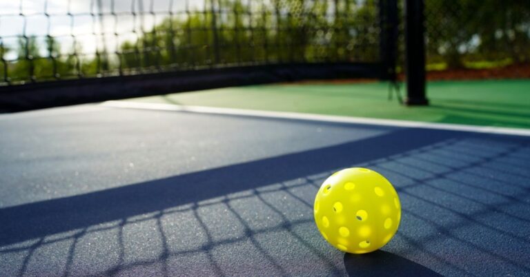 The Pickleball Boom is A New Trend in Lake County