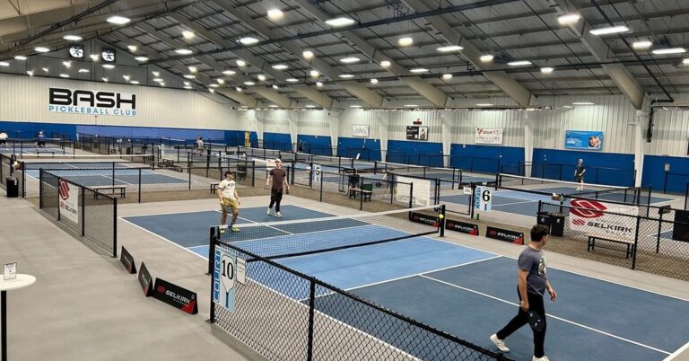 Metro Detroit’s Opens its First Indoor Pickleball Complex in Warren