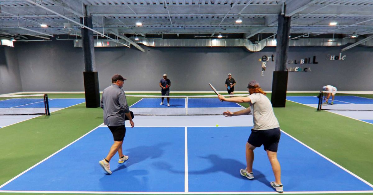 Indoor Pickleball Court Southern Maryland