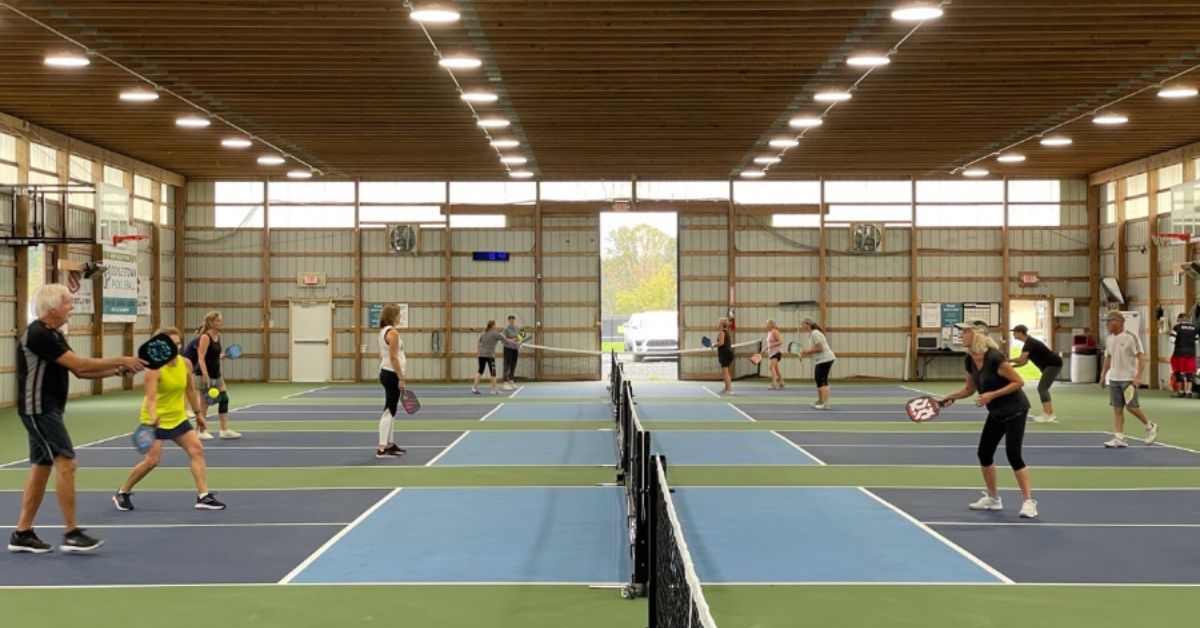 Lancaster's Pickleball Fever