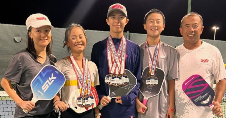 Happiness, Health, School and Pickleball: How the Sport Is Becoming an Integral Part of One Arizona Family’s American Dream