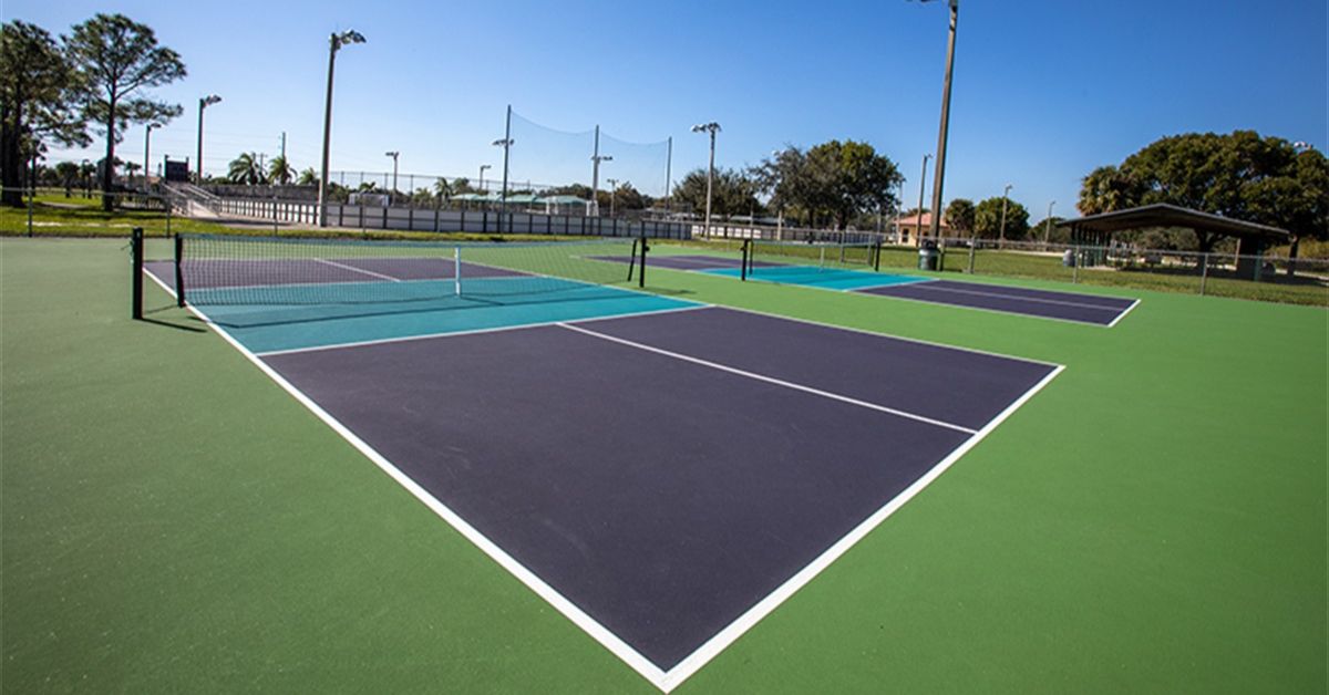 Riverside Park Pickleball Courts