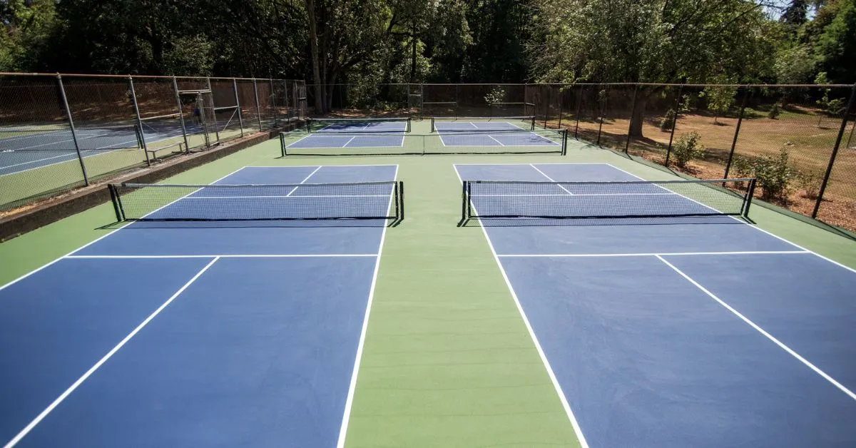 Cascade pickleball project