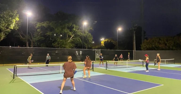 Pickleball Courts Close June 24 for 5 Weeks for Shade Construction