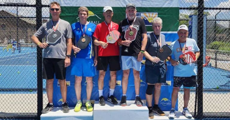 Local Pickleball Players Shine in Flagstaff Tournament