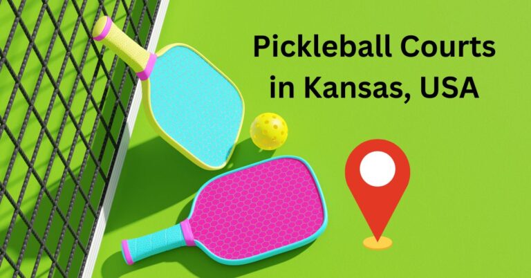 44 Pickleball Courts in Kansas, USA