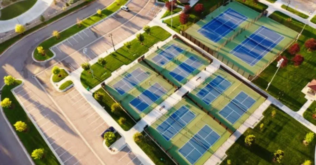 Pickleball Courts in Texas