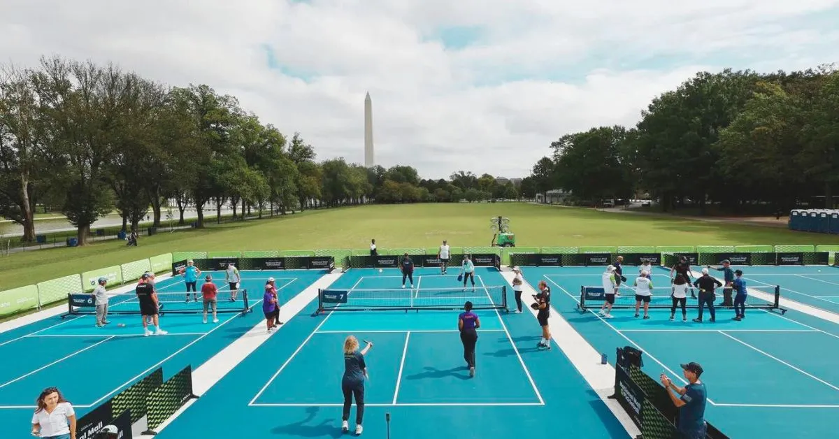 Pickleball Returns to the National Mall