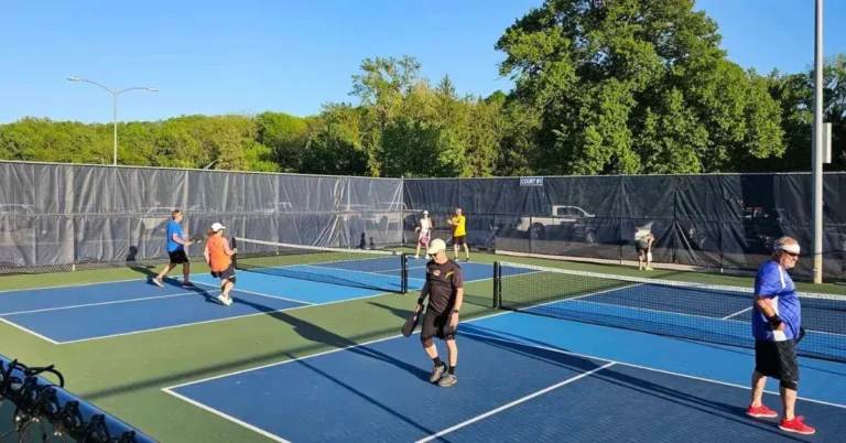 Pickleball Takes Off In St. Joseph, MO