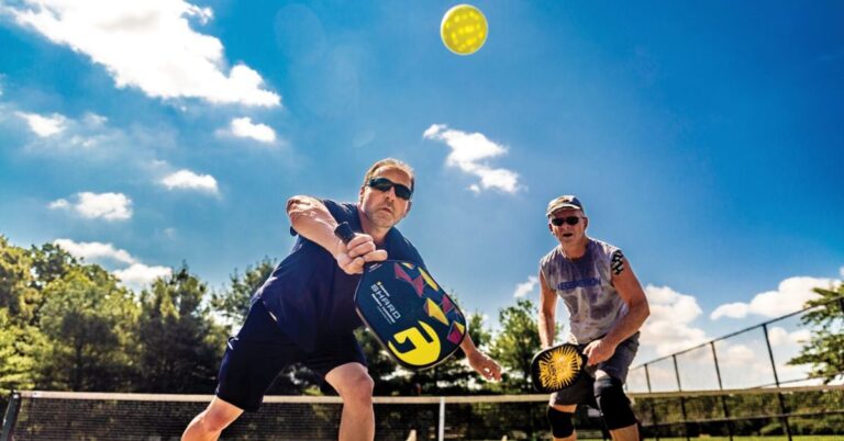 Protect Your Eyes While Playing Pickleball