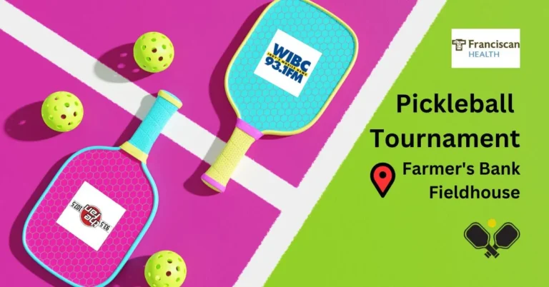 WIBC And The Fan Pickleball Tournament Presented by Franciscan Health