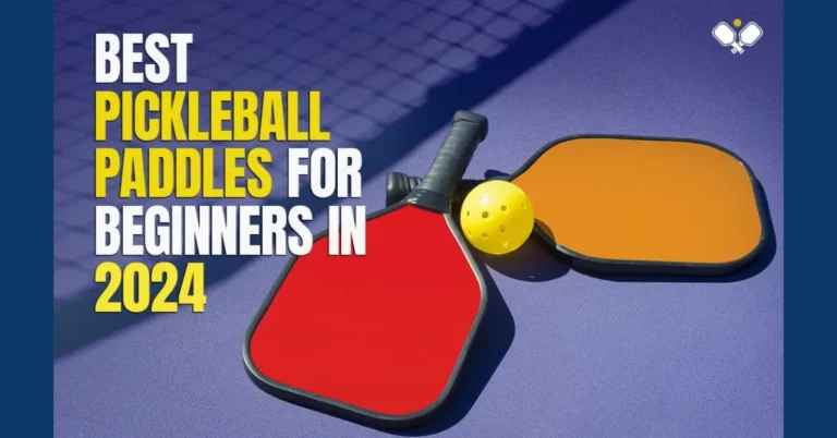 best pickleball paddles for beginners