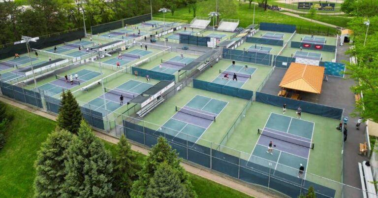 Belknap Park Pickleball Courts Information