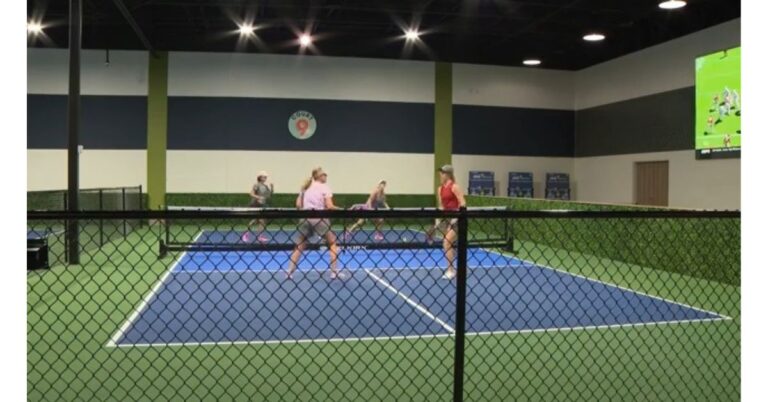 DiNK’D Pickleball Courts Open in Columbia County