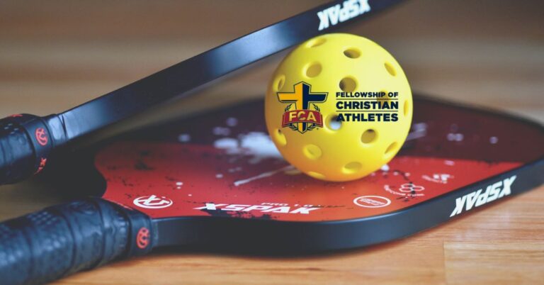 FCA will Be Hosting a Pickleball Tournament in August