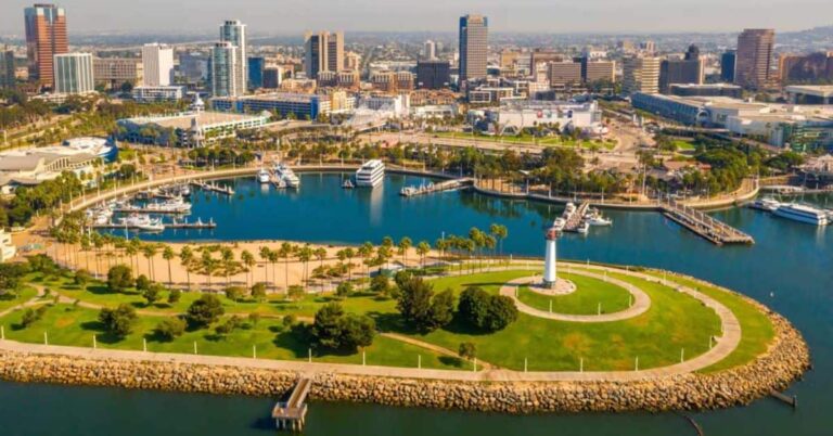 Pickleball Courts in Long Beach, CA