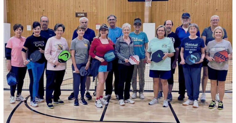 Woodward Experiences a Surge in Pickleball Popularity