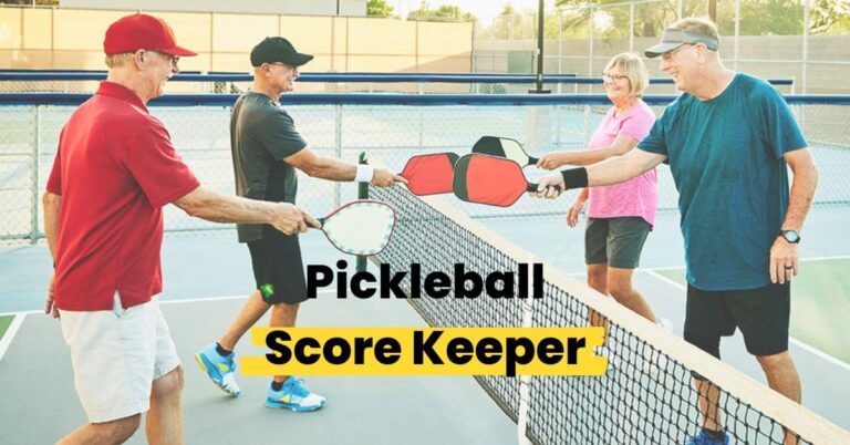 pickleball score keeper