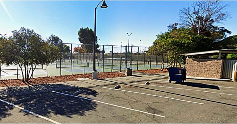 Allan Witt Sports Center Fairfield Pickleball Courts