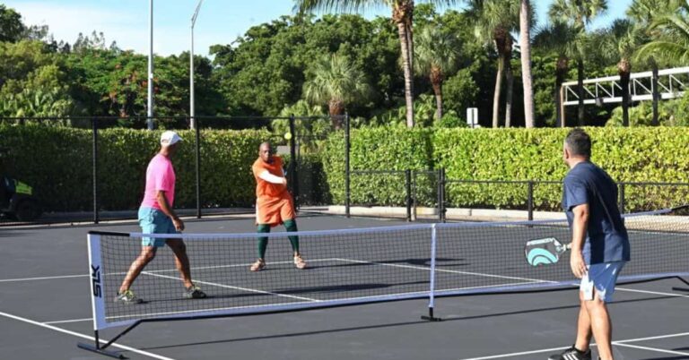 Oliver Gilbert Hosts Pickleball Tournament Leading Up to OBC