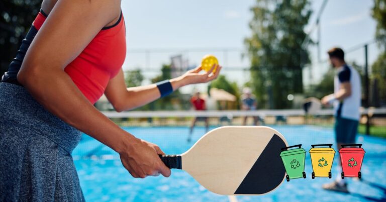 Local Woman Launches Pickleball Recycling Program