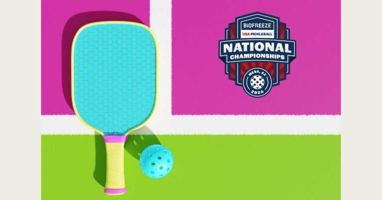 2024 Biofreeze USA Pickleball National Championships