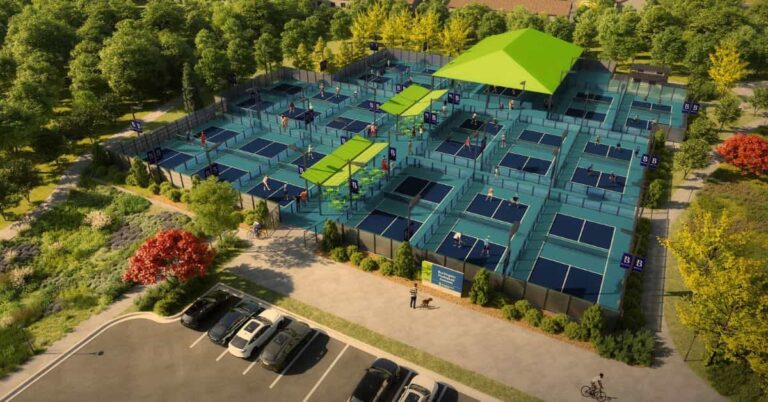 Sports Facilities Co. to Manage Burlington Pickleball Complex