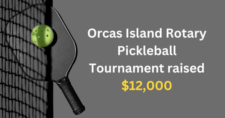 Pickleball Tournament Raises $12,000 and Crowns Winners