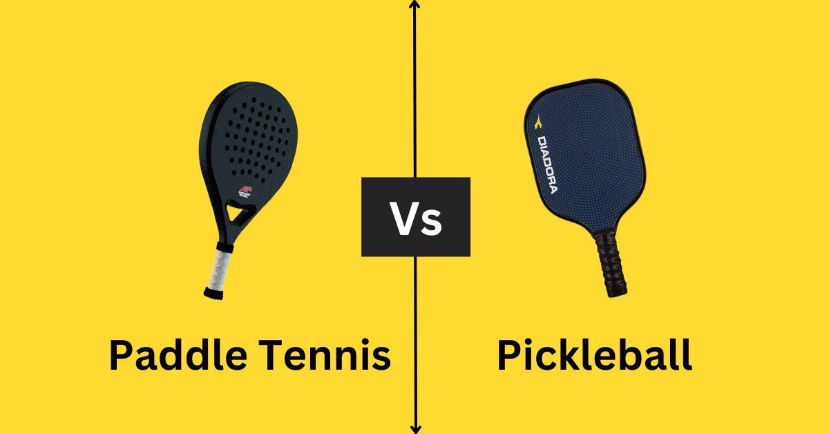 Paddle Tennis Vs Pickleball