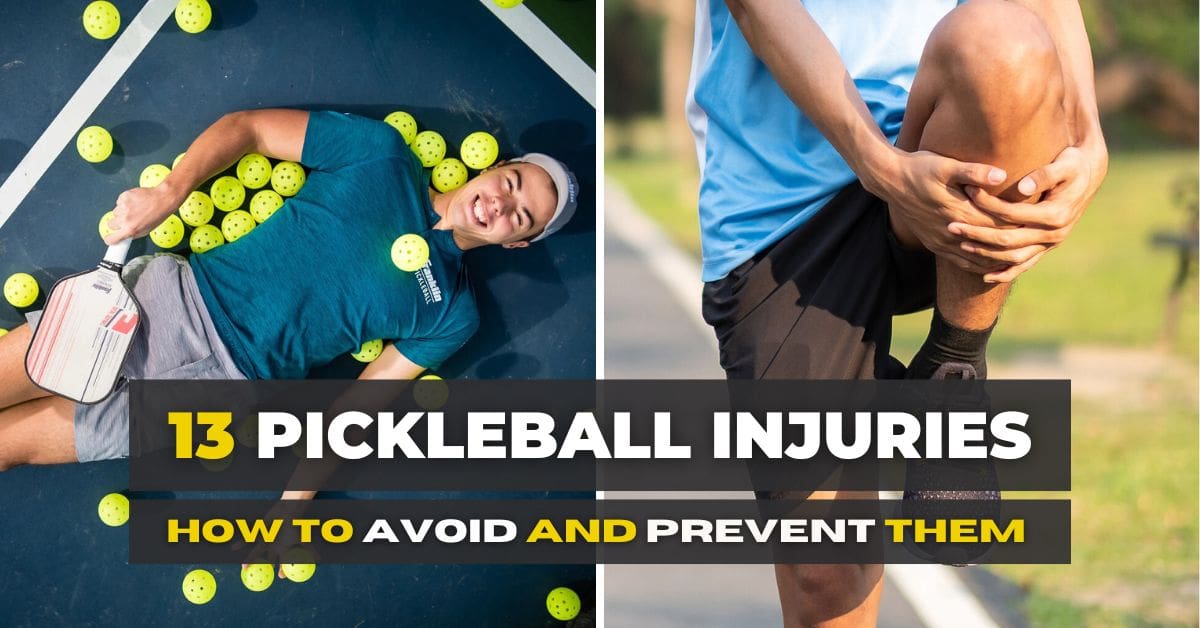 Pickleball Injuries