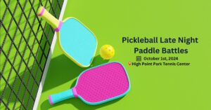 Pickleball Late Night Paddle Battles