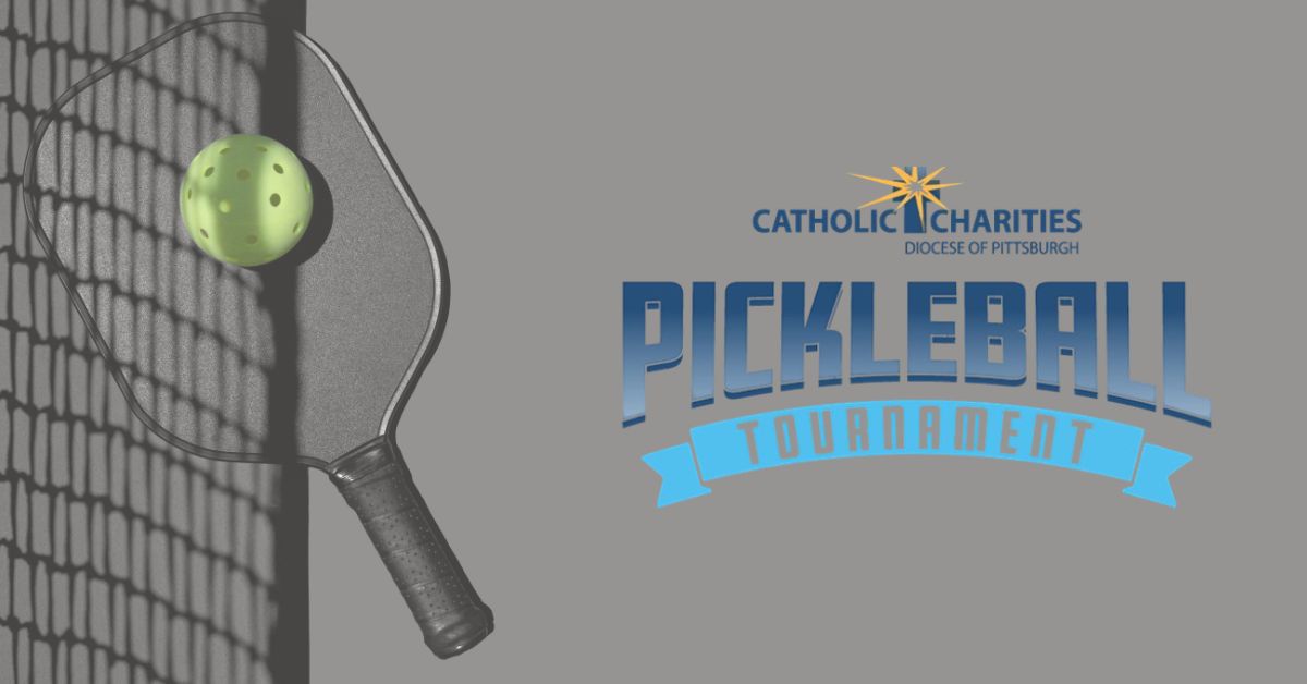 Catholic Charities of Pittsburg Pickleball Tournament