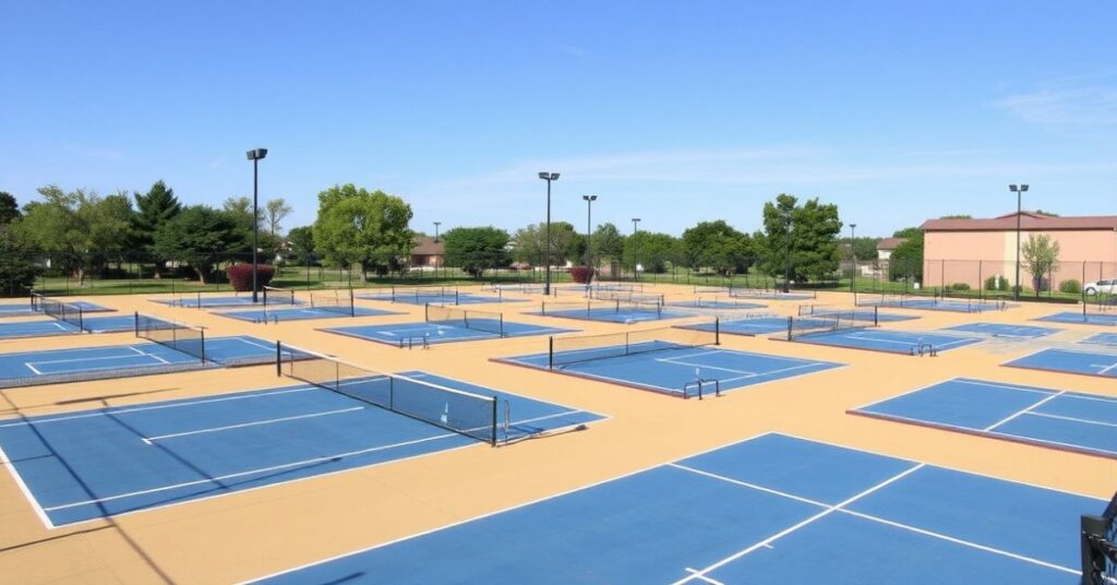 Indoor Pickleball Court Westbrook, Maine