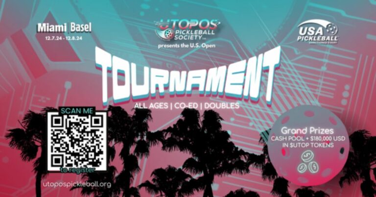 Utopos Pickleball Society Tournament