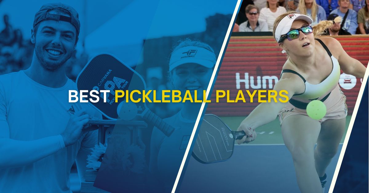 Best Pickleball Players