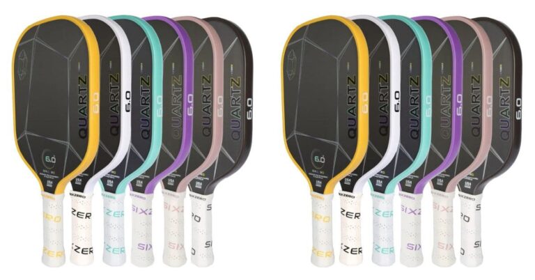 Tecnifibre Launches Innovative SixZero Pickleball Paddle Series