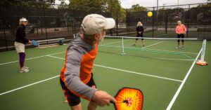 stacking in pickleball