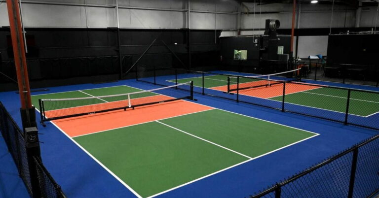 A New Bradenton-Area Indoor Pickleball Facility Is Ready to Open