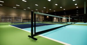 Henderson's New Indoor Pickleball Facility