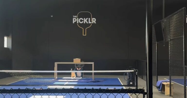 Ex-Packers Star Mark Tauscher Debuts Pickleball Court in Ashwaubenon